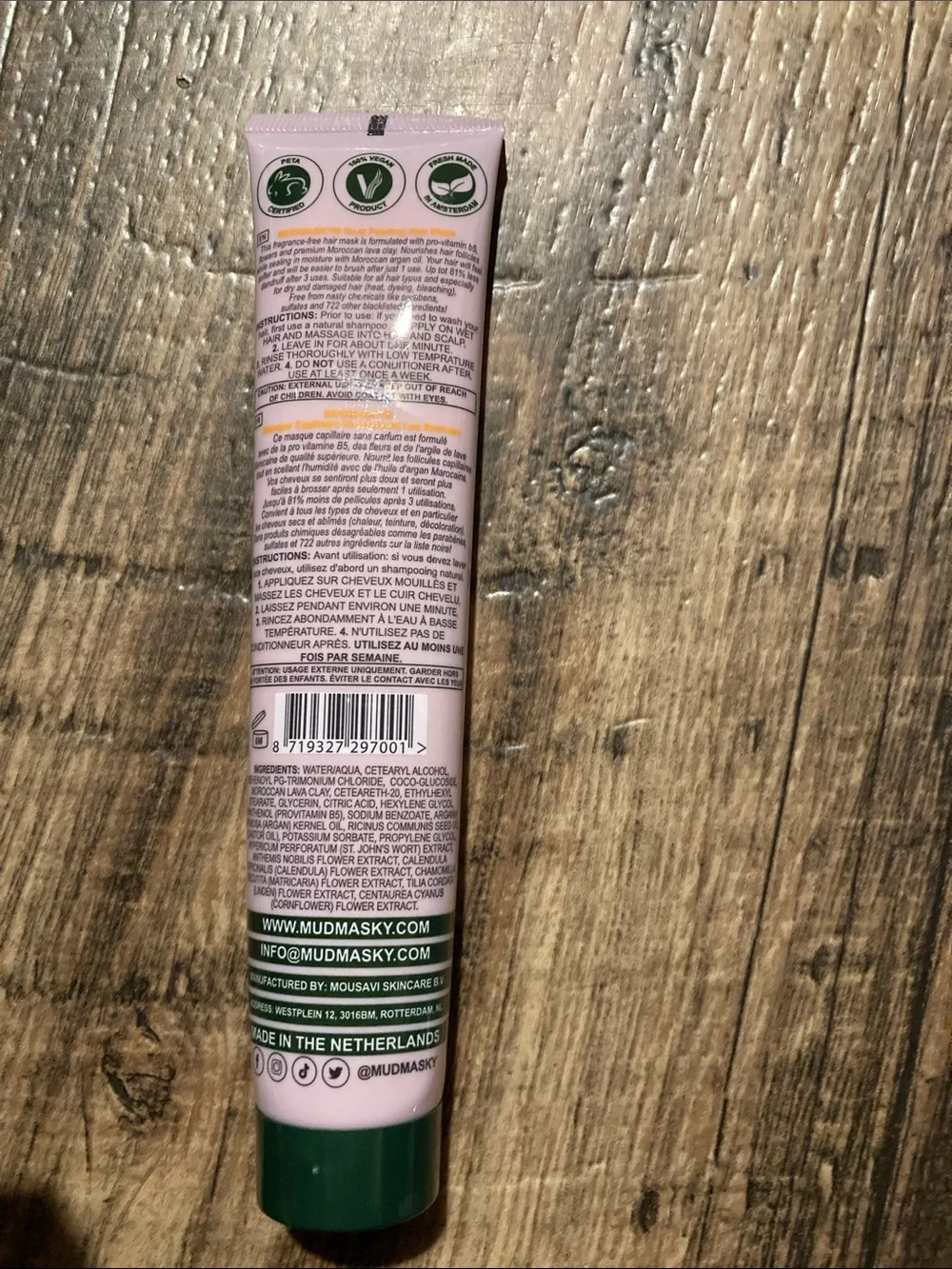 Mudmasky healthier scalp